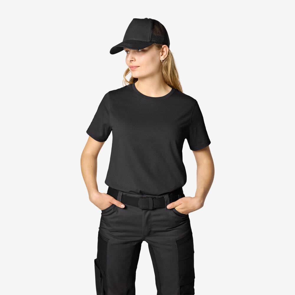 FHB MELANIE T-shirt dames antraciet L