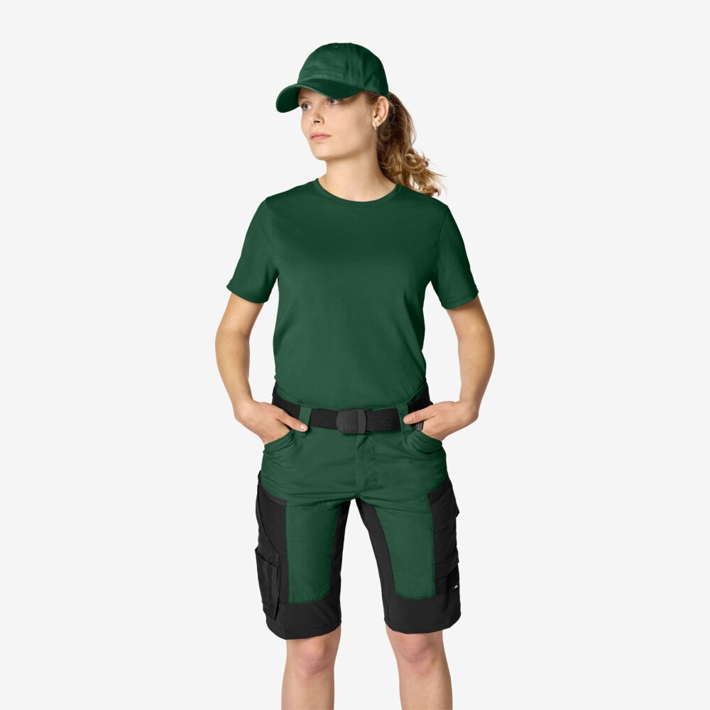 FHB MELANIE T-shirt dames groen 2XL