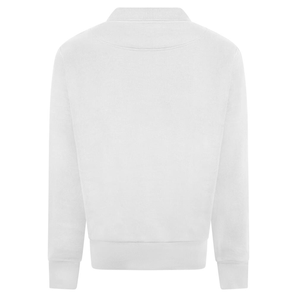 BASICS FINN Polosweater wit XXL