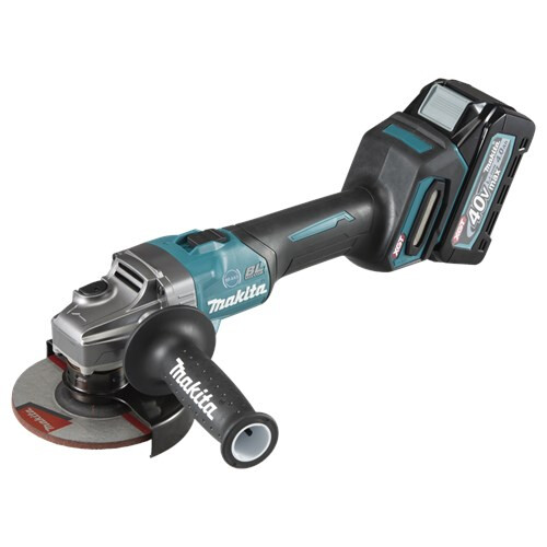 MAKITA Haakse slijper 40V Max 125mm GA005GM201