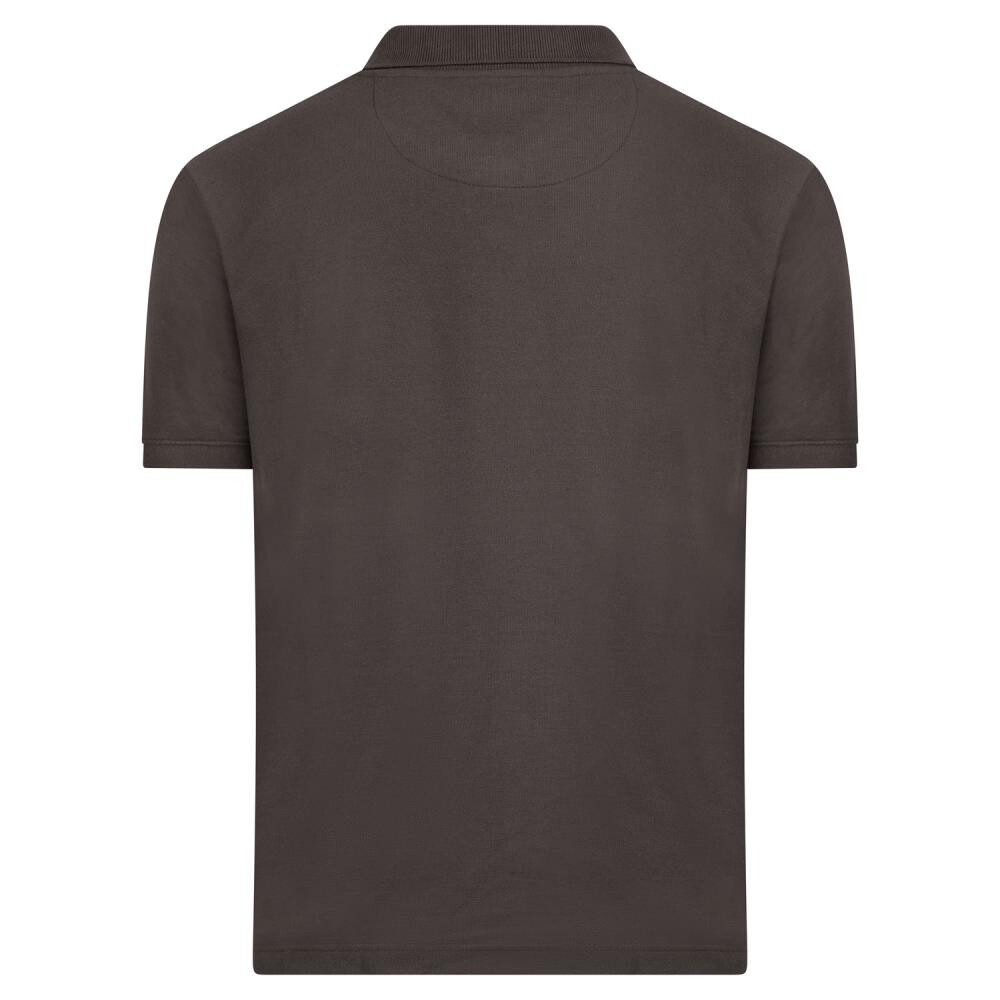 BASICS GABRIEL Poloshirt grijs XS