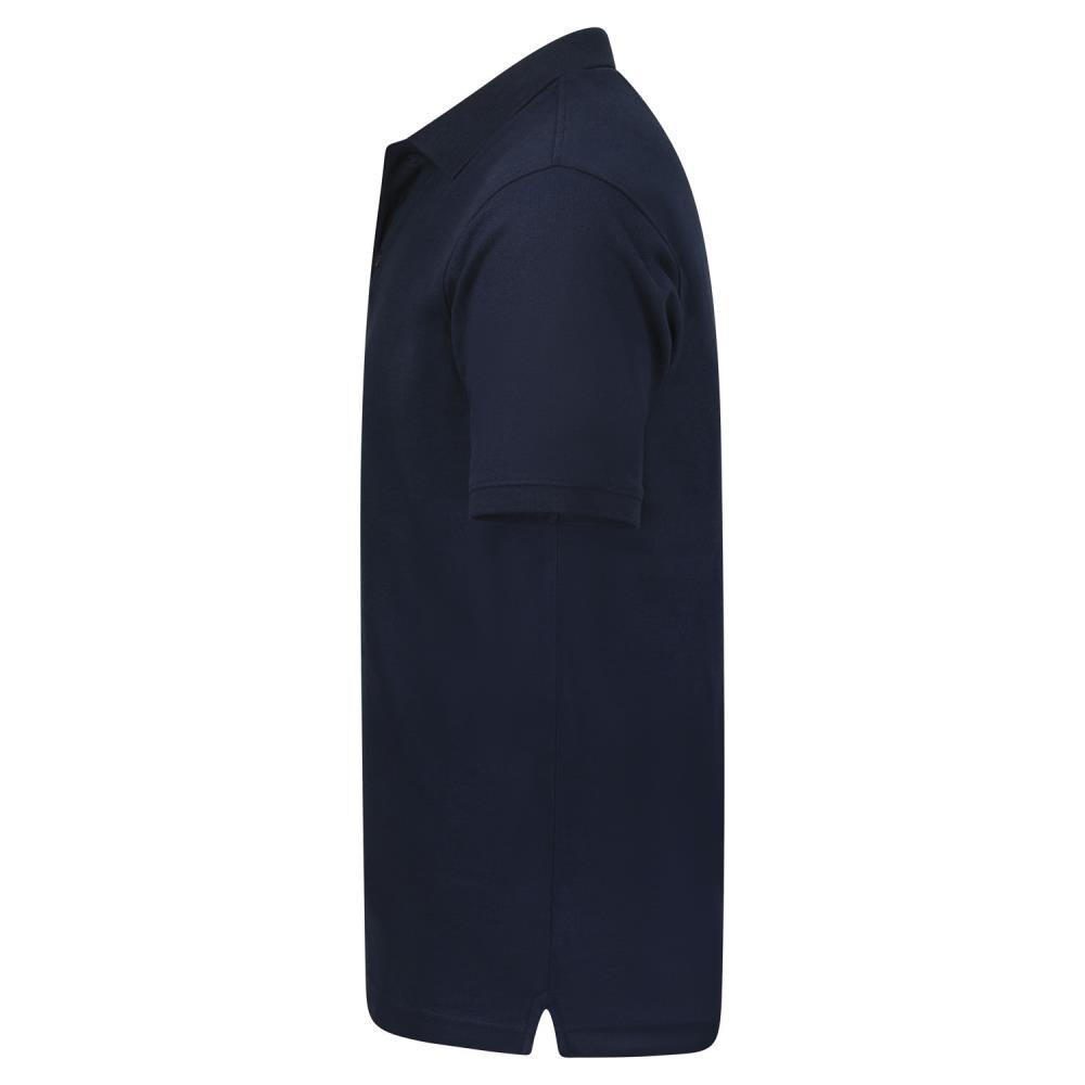 BASICS GABRIEL Poloshirt navy XS