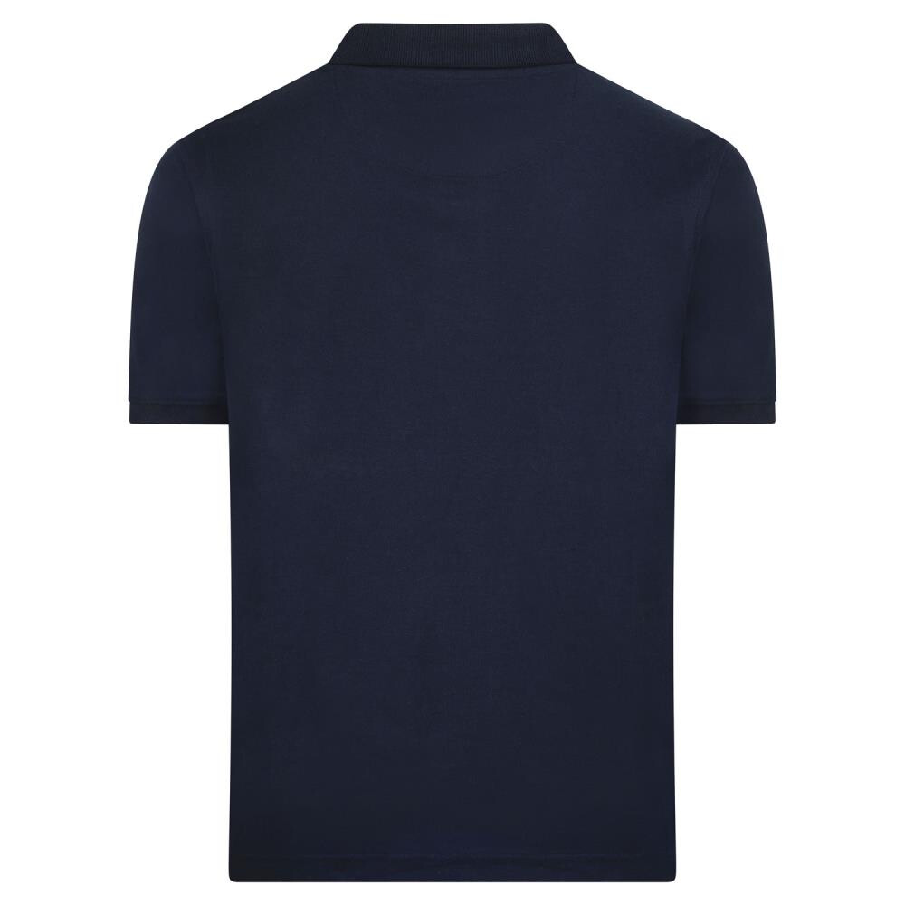 BASICS GABRIEL Poloshirt navy XS