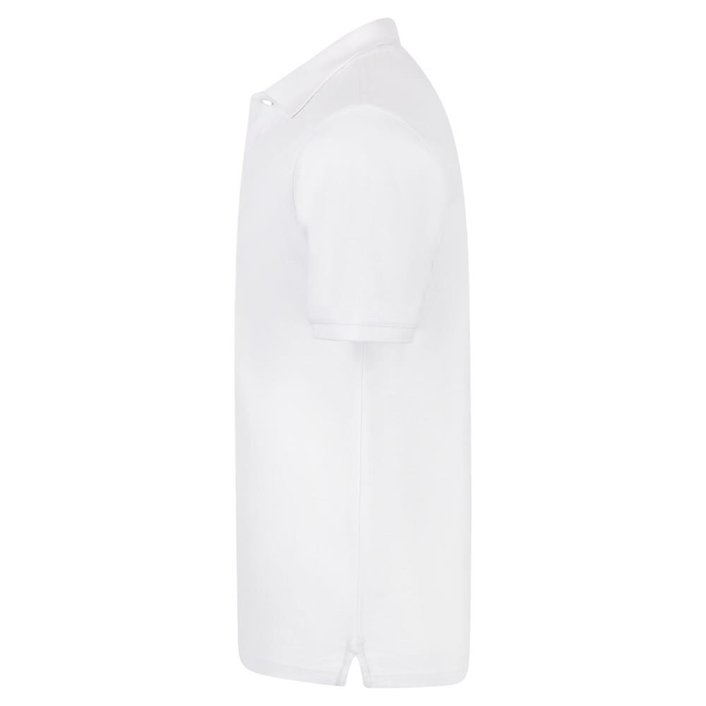 BASICS GABRIEL Poloshirt wit L
