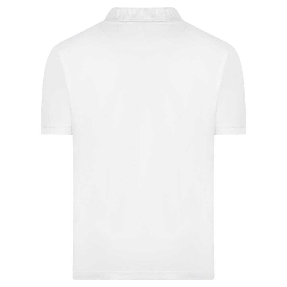 BASICS GABRIEL Poloshirt wit L