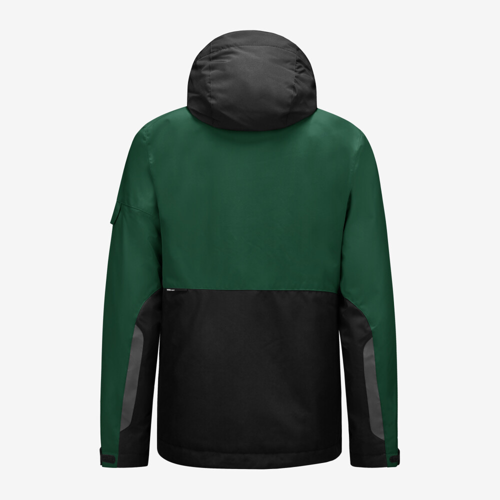 FHB GEORG Jas primaloft groen/zwart XS