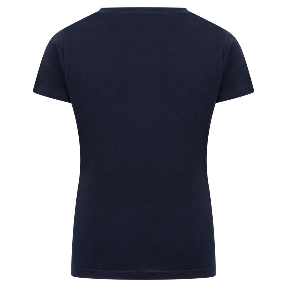 BASICS GINA T-shirt dames zwart 5XL