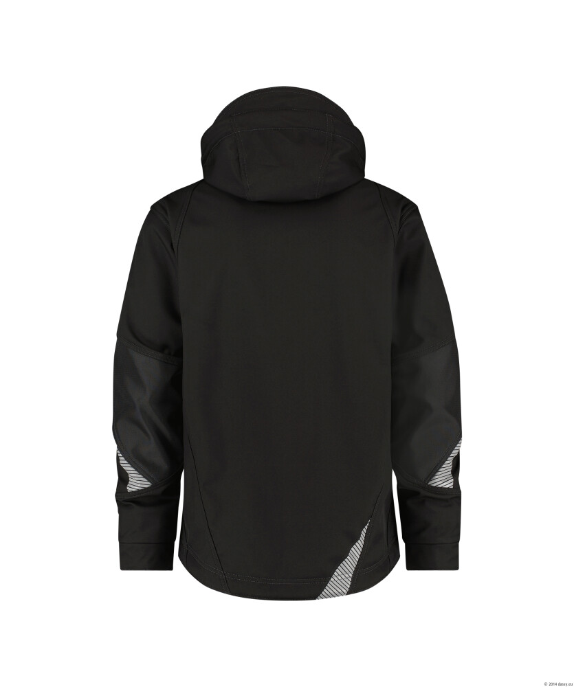DASSY GRAVITY Softshelljas D-FX zwart M