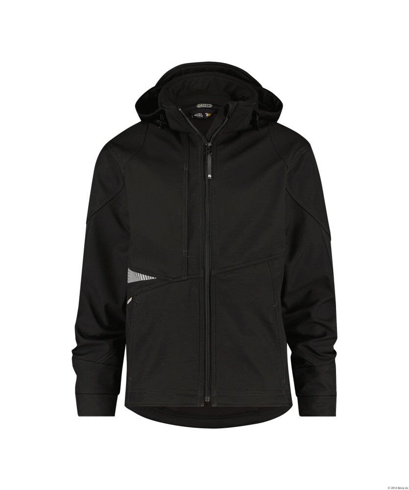 DASSY GRAVITY Softshelljas D-FX zwart M