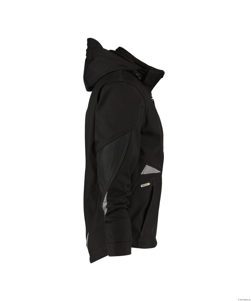 DASSY GRAVITY Softshelljas D-FX zwart M