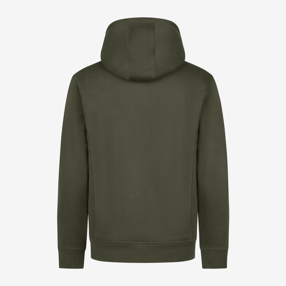 FHB HAJO Sweatjack olijfgroen L