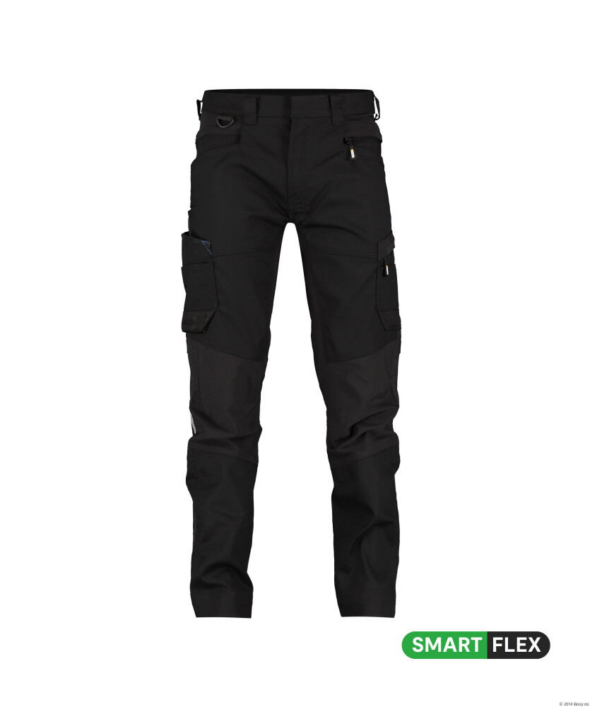 DASSY HELIX Werkbroek stretch zwart 58