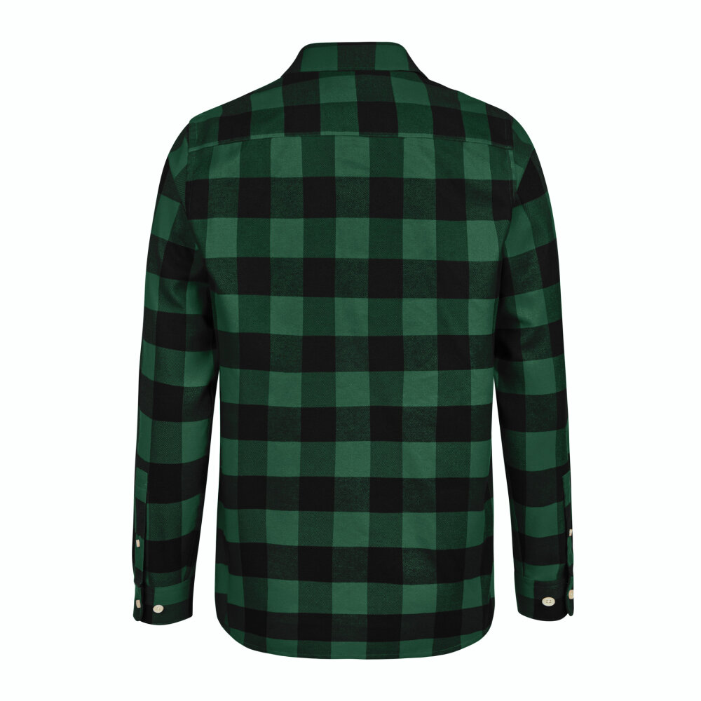 FHB HORST Overhemd groen/zwart L
