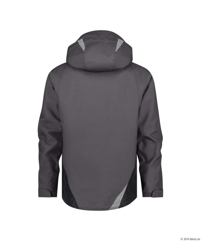 DASSY HYPER NEXT Werkjas antraciet/zwart 2XL