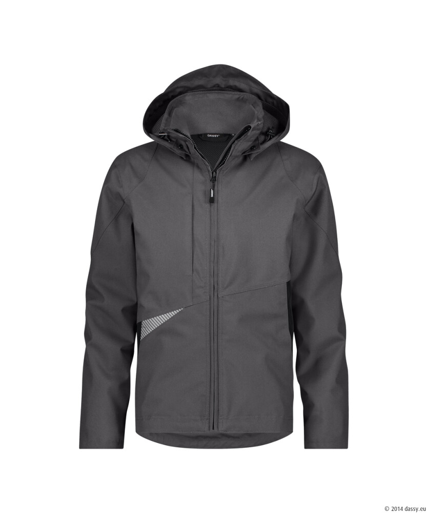 DASSY HYPER NEXT Werkjas antraciet/zwart 2XL