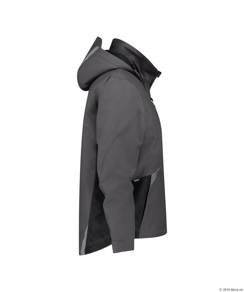 DASSY HYPER NEXT Werkjas antraciet/zwart 2XL