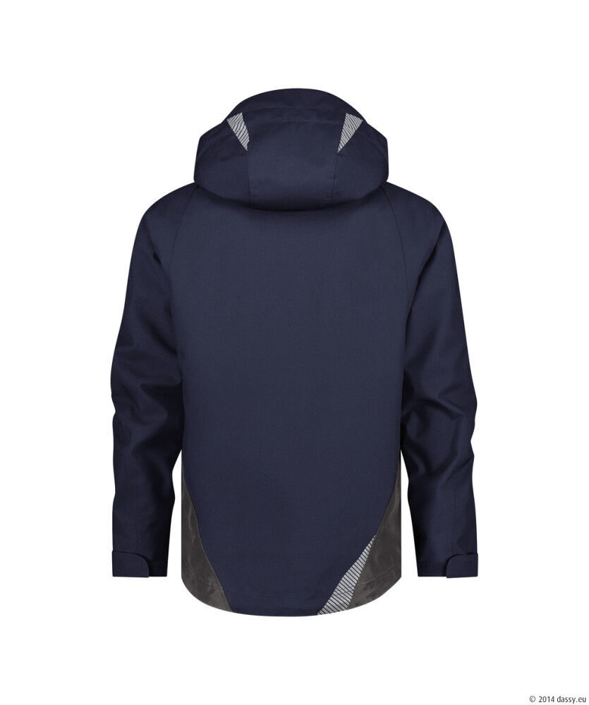 DASSY HYPER NEXT Werkjas navy/antraciet 2XL