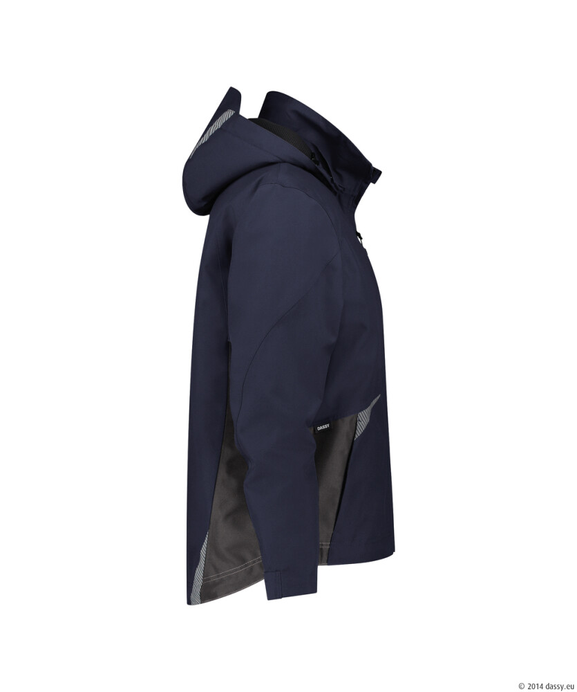 DASSY HYPER NEXT Werkjas navy/antraciet 2XL