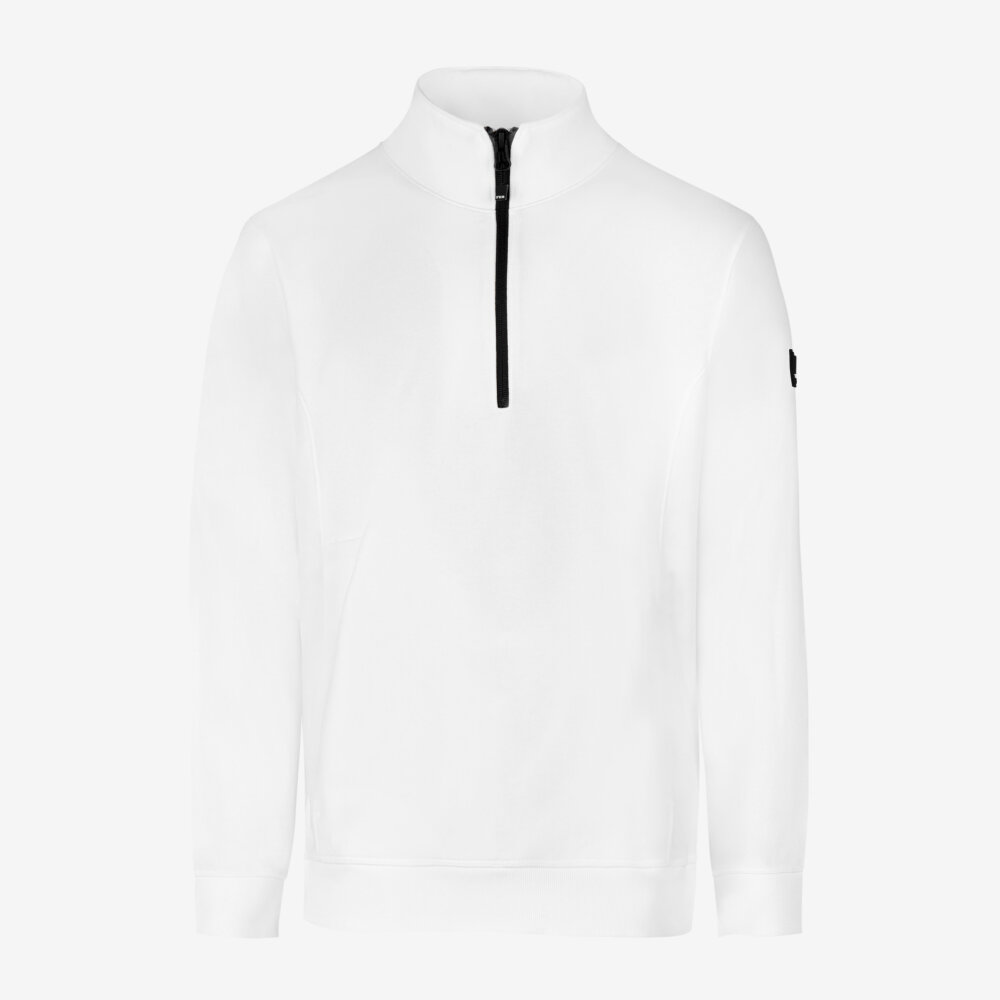 FHB KALLE Sweater zip wit XS