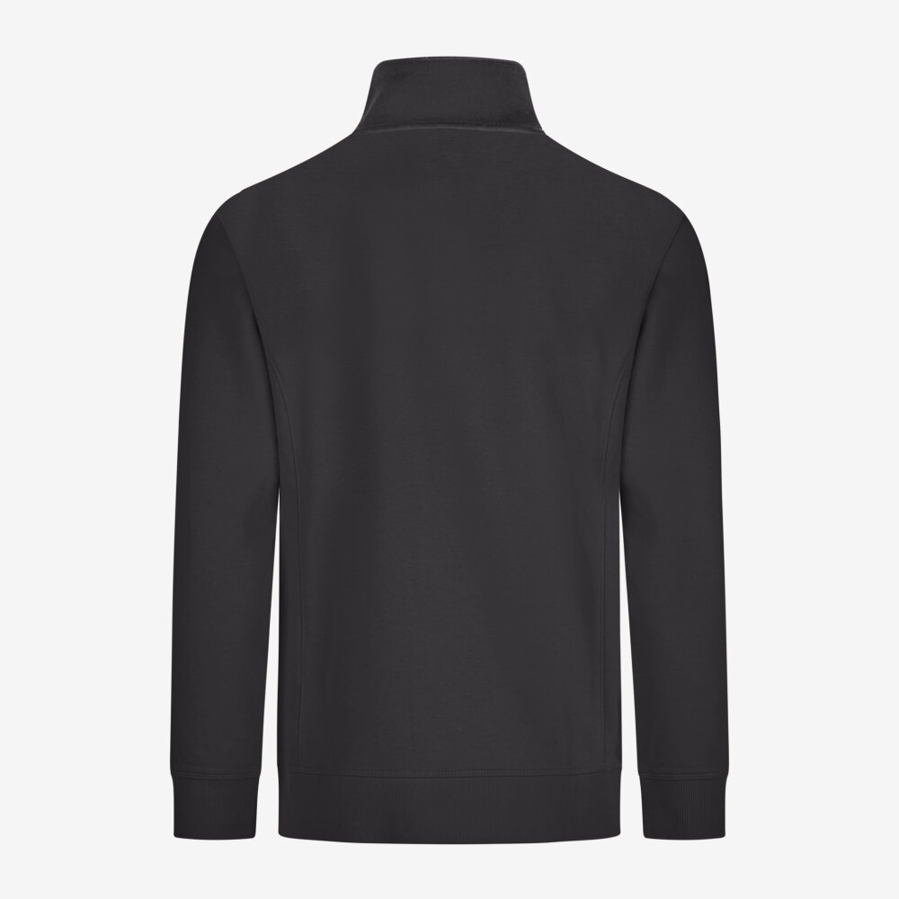 FHB KALLE Sweater zip antraciet XL