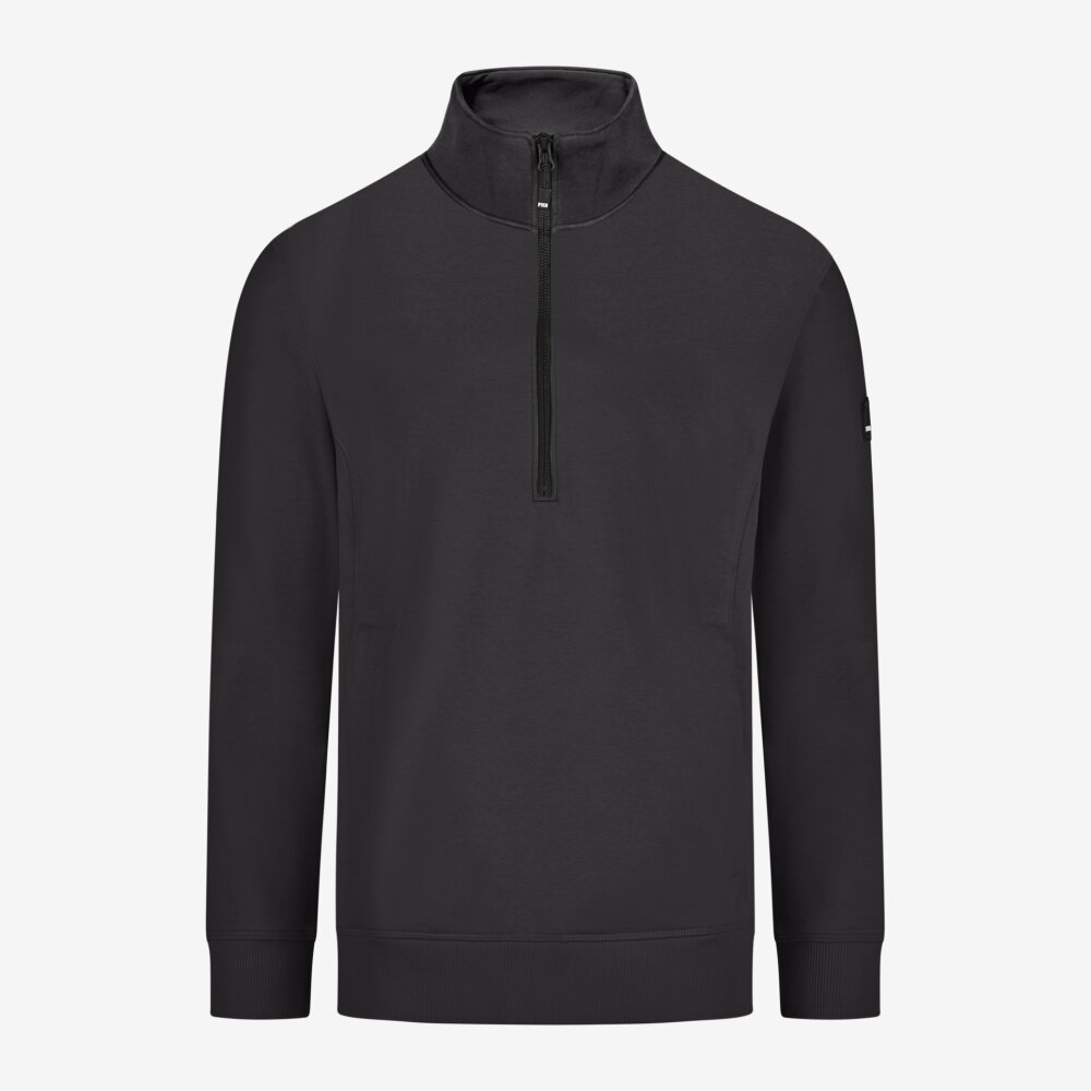 FHB KALLE Sweater zip antraciet XL
