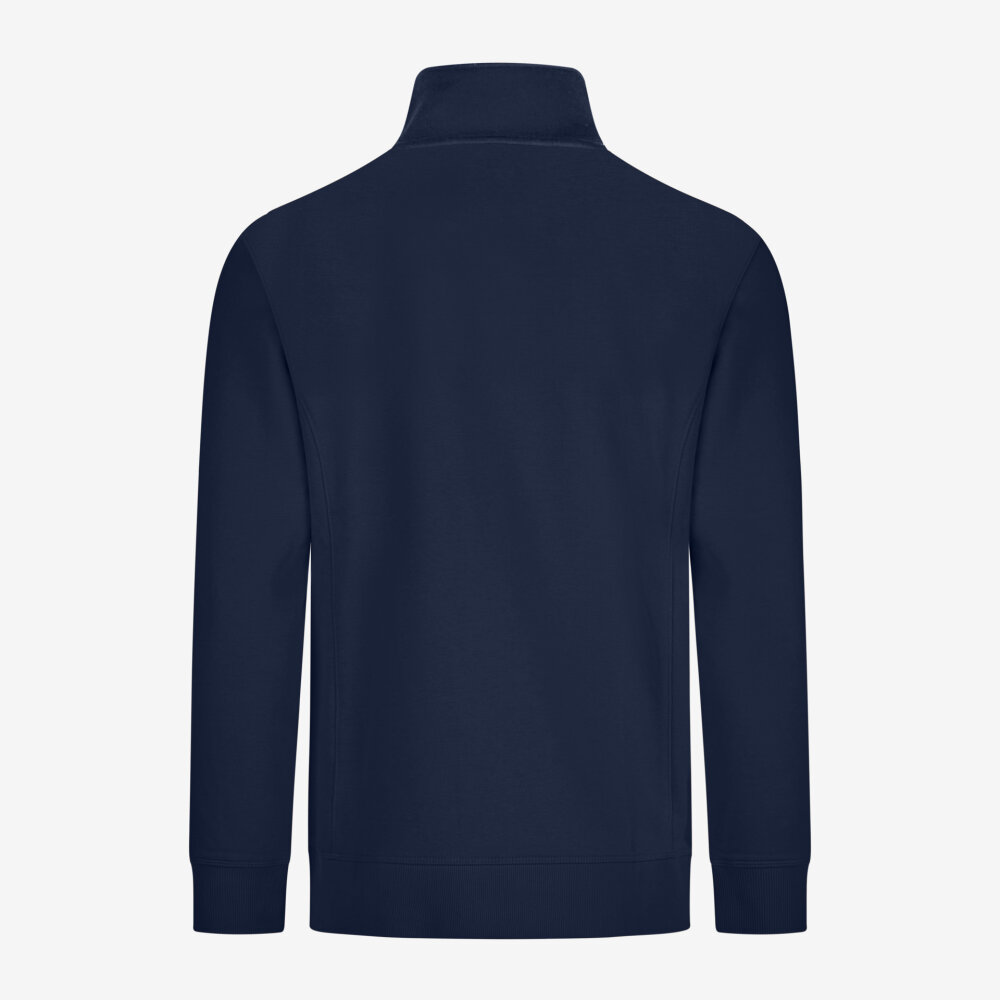 FHB KALLE Sweater zip navy L
