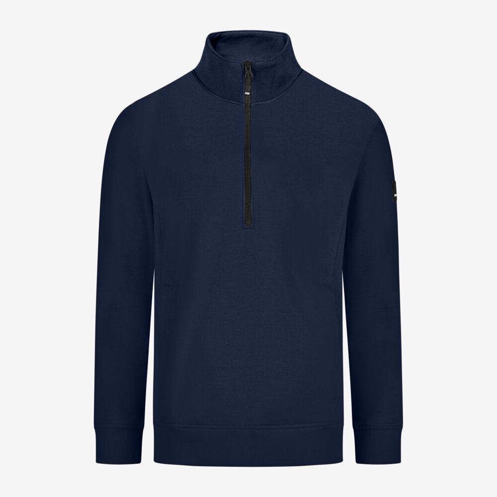 FHB KALLE Sweater zip navy L