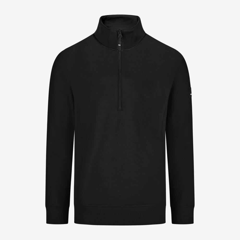 FHB KALLE Sweater zip zwart L
