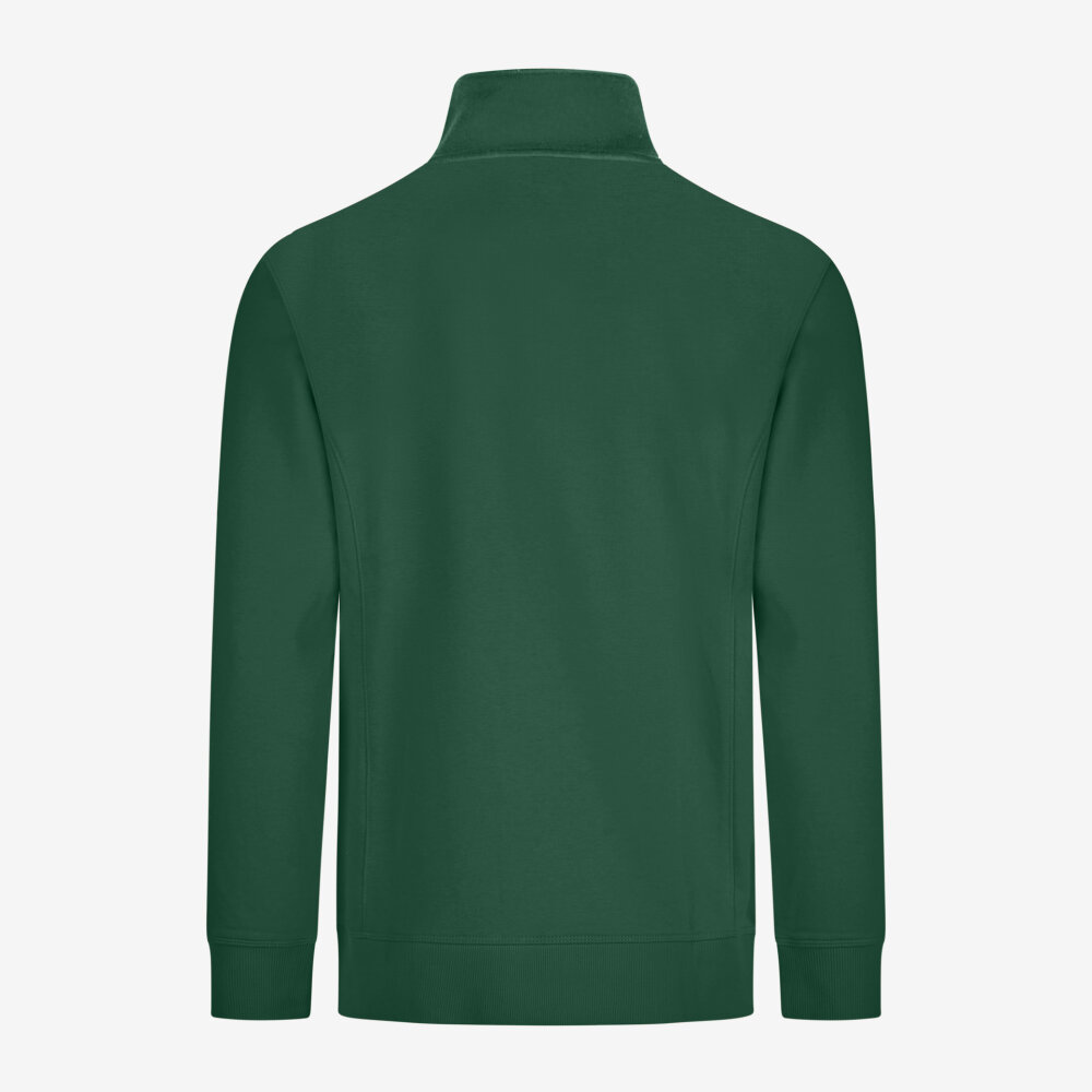 FHB KALLE Sweater zip groen S