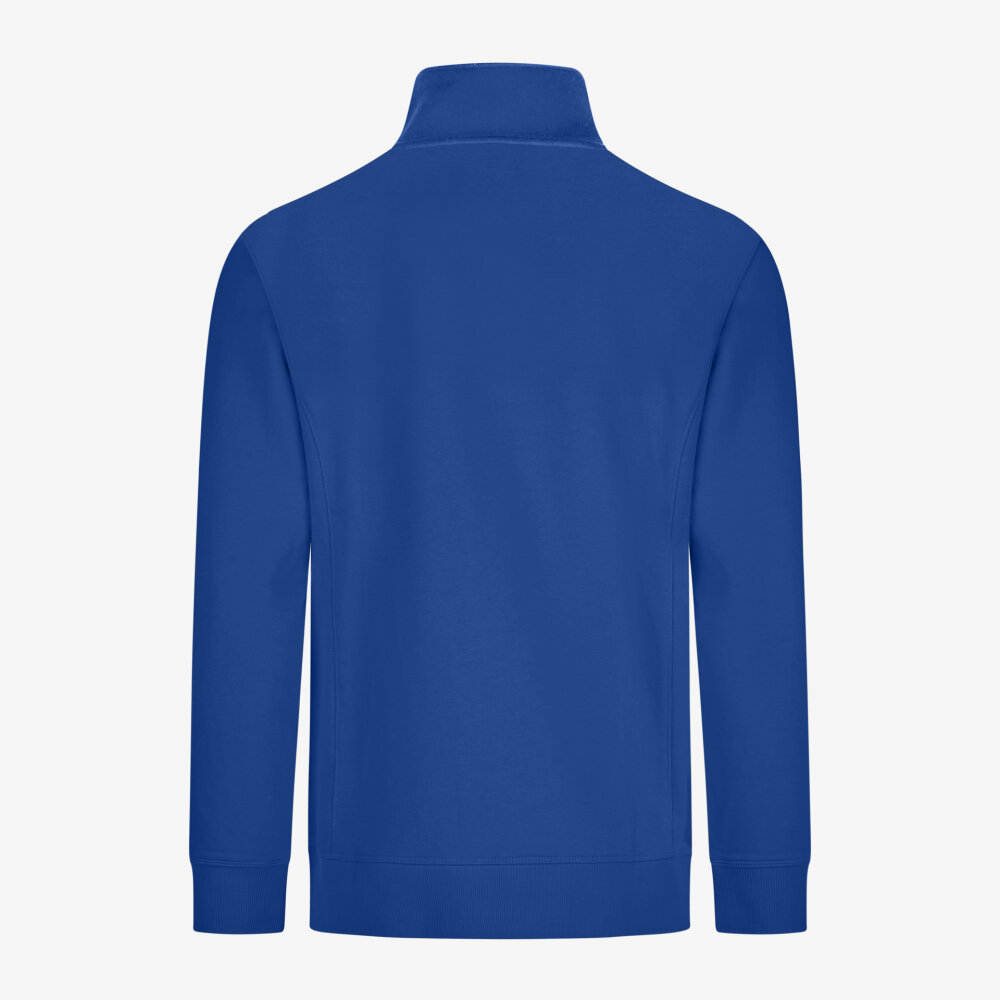 FHB KALLE Sweater zip koningsblauw XS