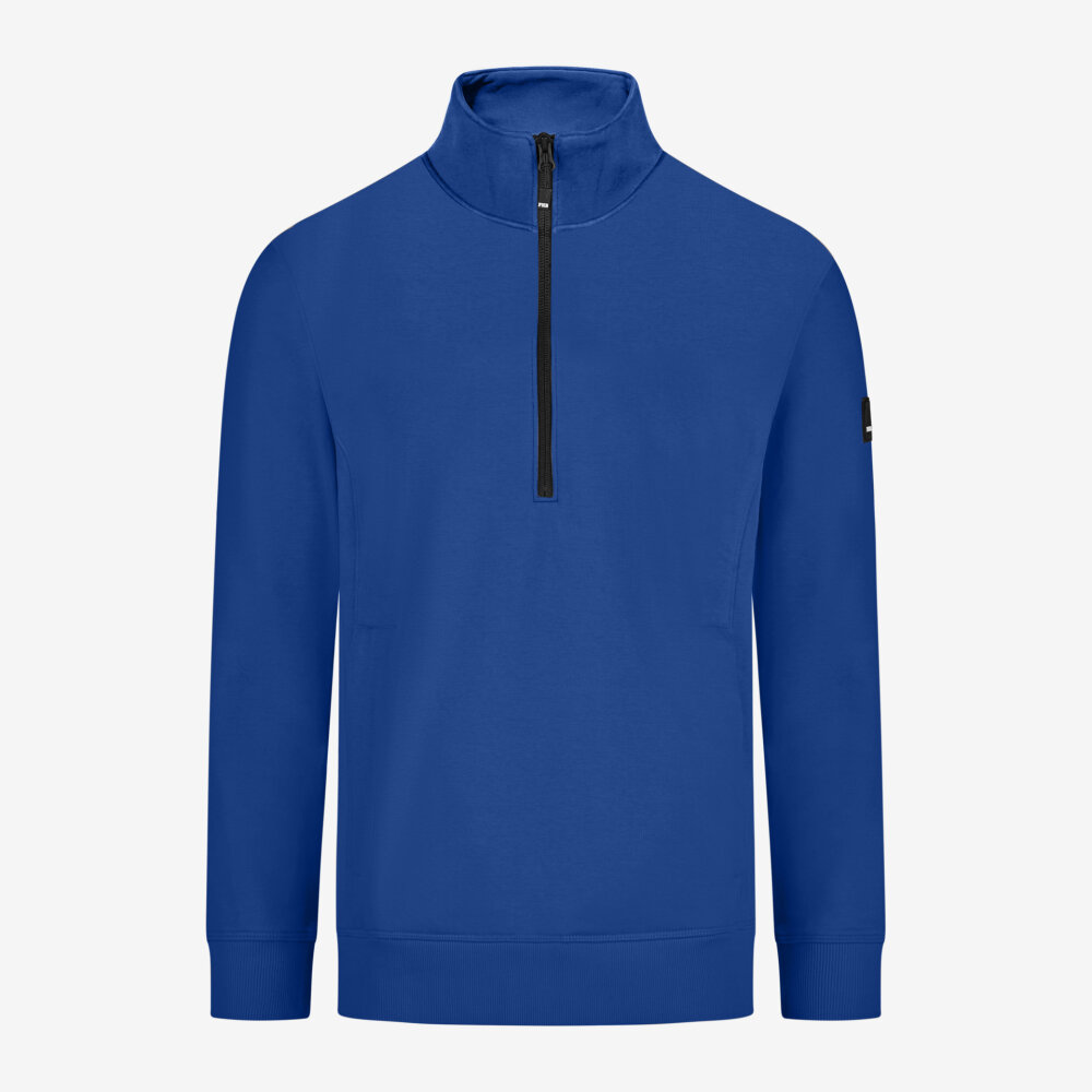 FHB KALLE Sweater zip koningsblauw XS