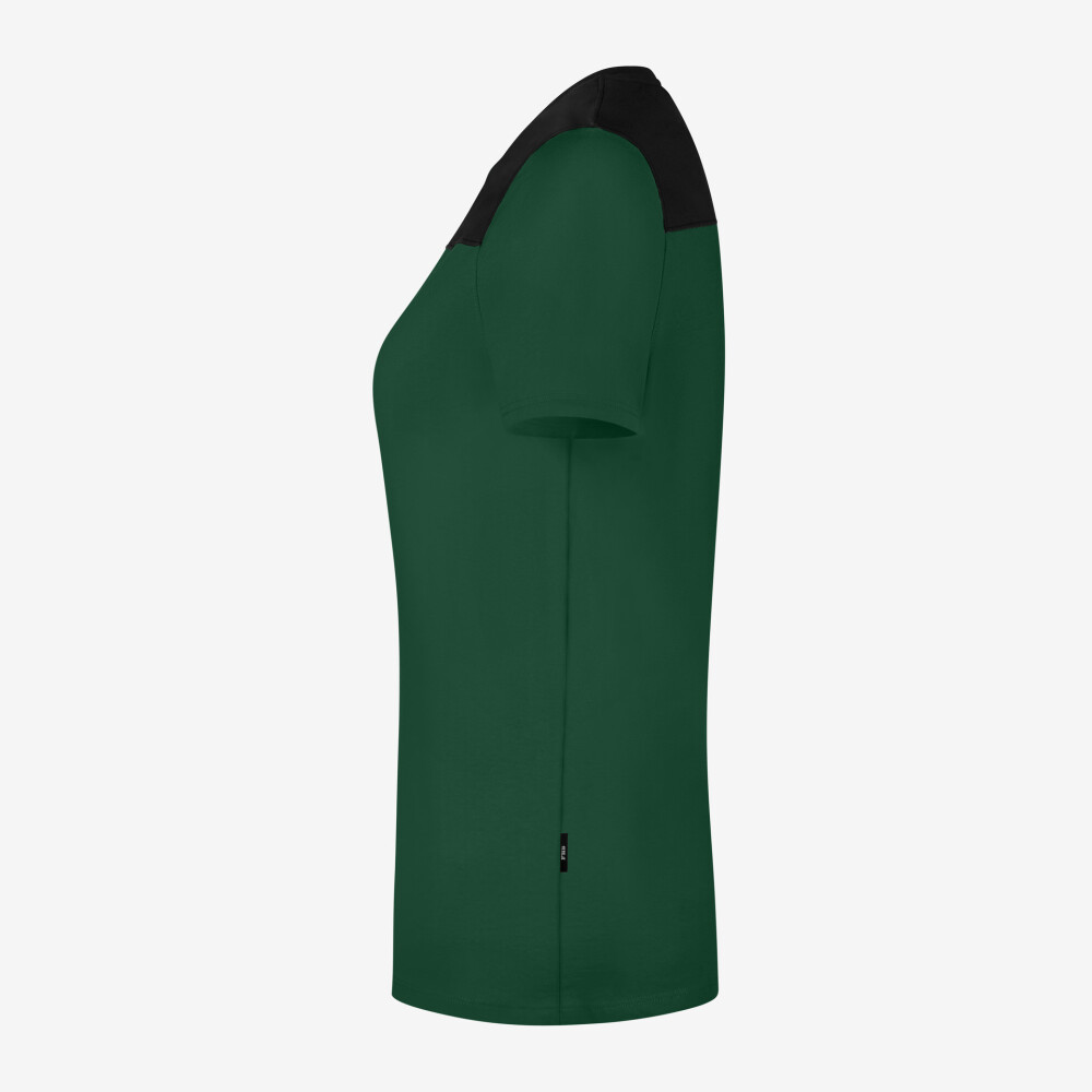 FHB KIRA T-shirt groen/zwart 3XL