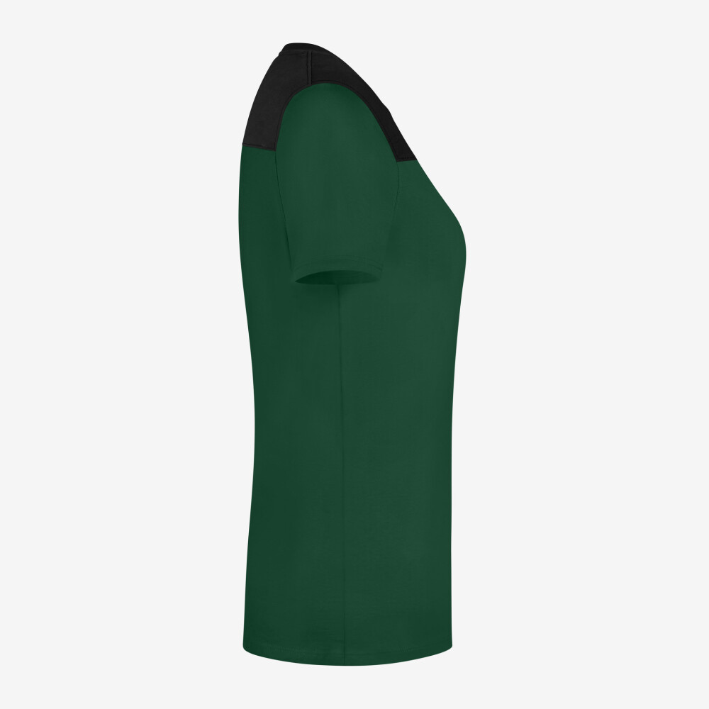 FHB KIRA T-shirt groen/zwart 3XL