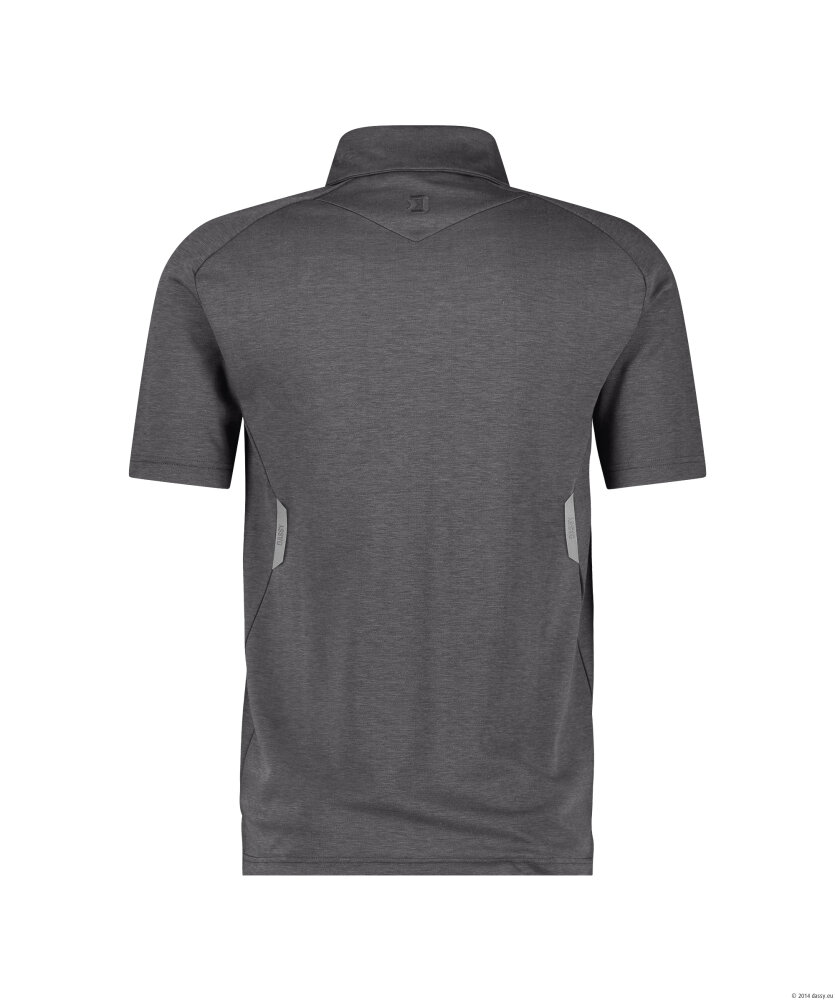 DASSY MADIDI Poloshirt antracietgrijs 3XL