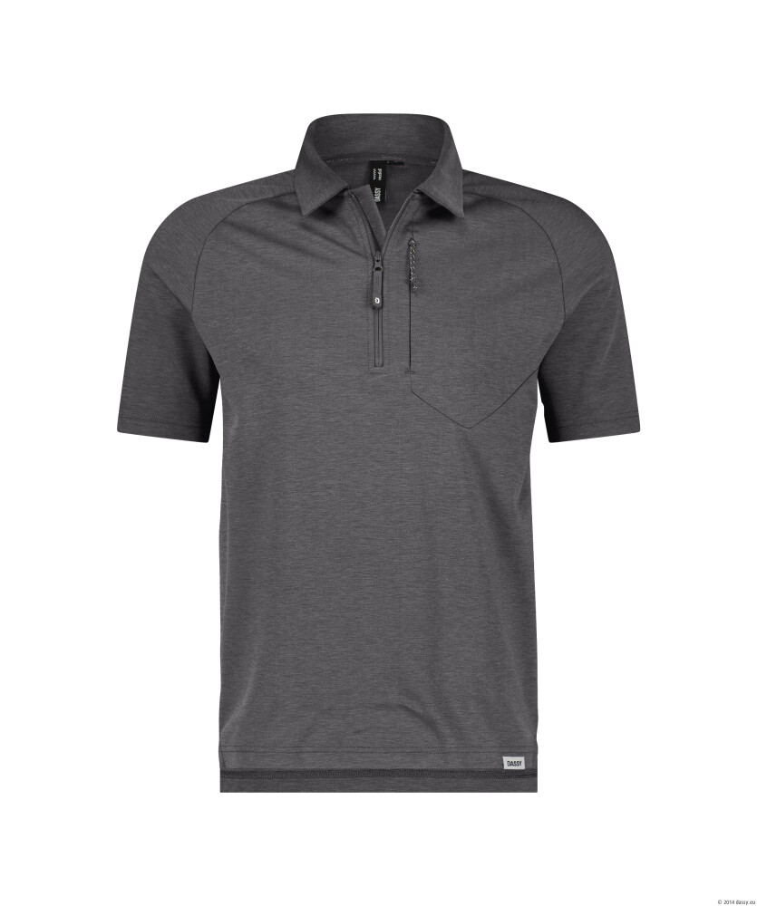 DASSY MADIDI Poloshirt antracietgrijs 3XL
