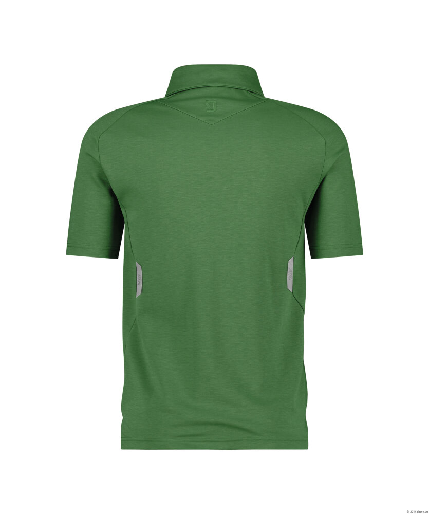 DASSY MADIDI Poloshirt olmgroen M