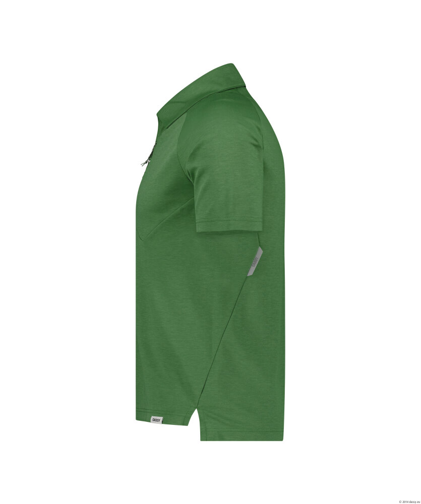 DASSY MADIDI Poloshirt olmgroen M