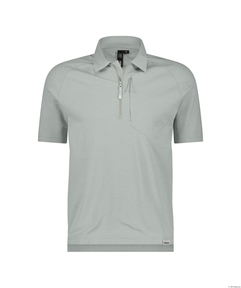 DASSY MADIDI Poloshirt miragegrijs 2XL