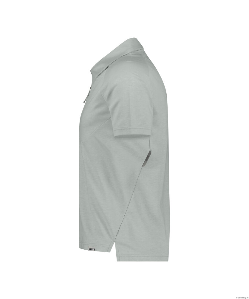 DASSY MADIDI Poloshirt miragegrijs 2XL