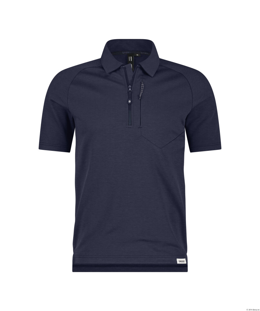 DASSY MADIDI Poloshirt navy XL