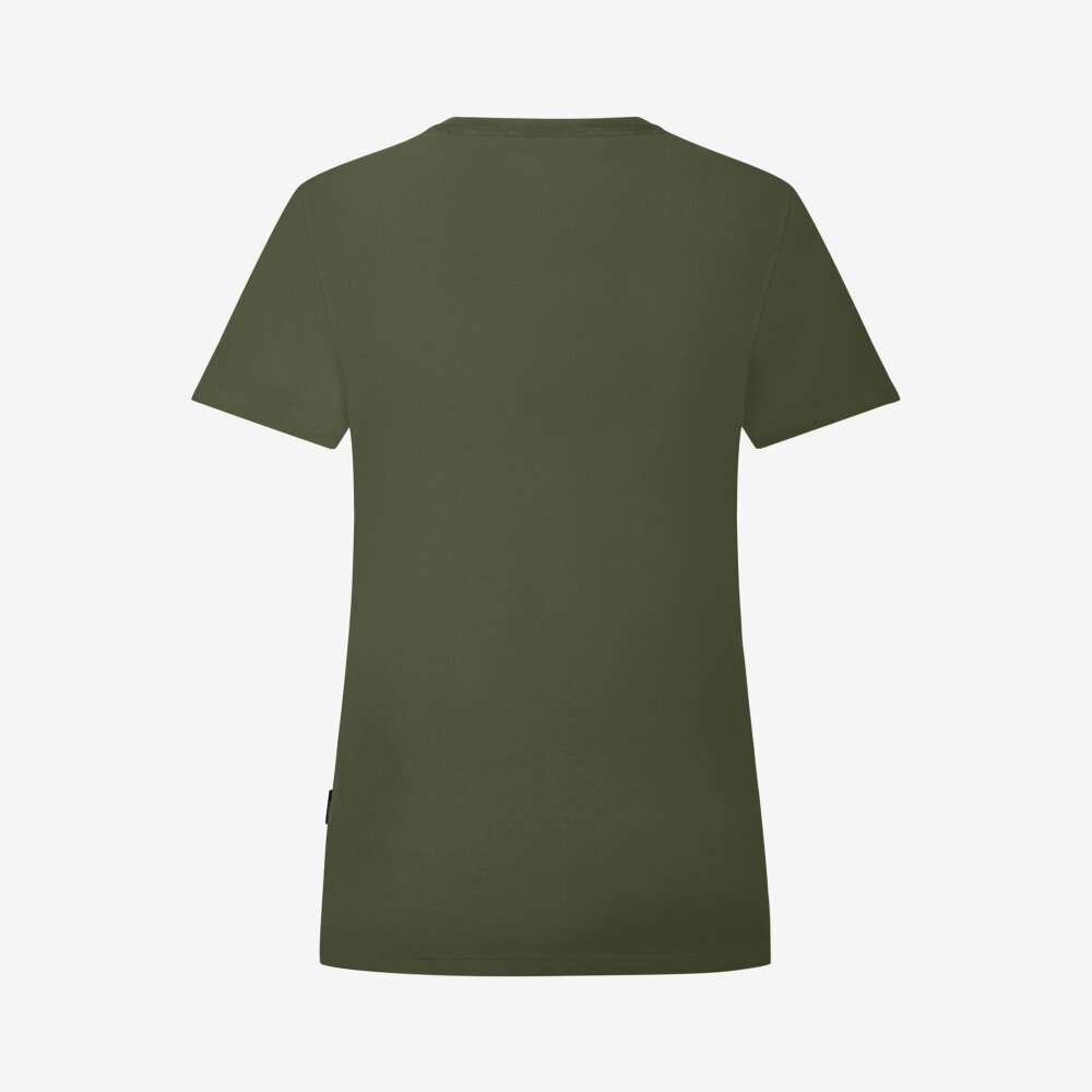 FHB MELANIE T-shirt dames olijfgroen M