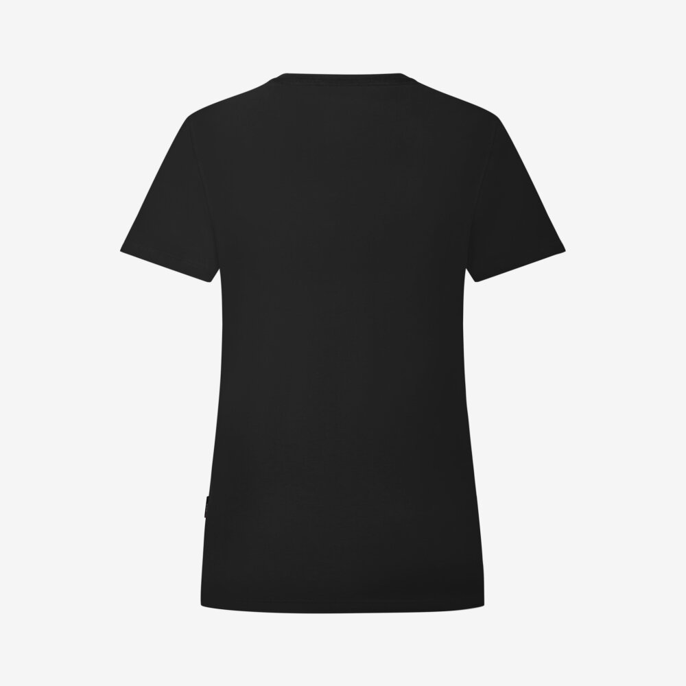 FHB MELANIE T-shirt dames zwart 5XL