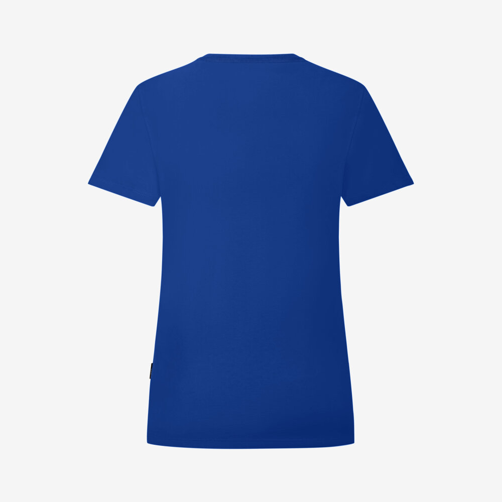 FHB MELANIE T-shirt dames koningsblauw 5XL