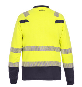 Hydrowear T-Shirt Murcia High-Vis geel/navy XL