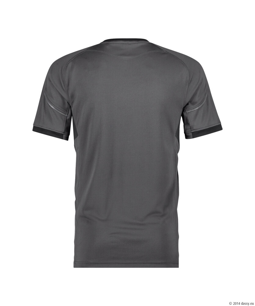 DASSY NEXUS NEXT T-shirt antra/zwart XL