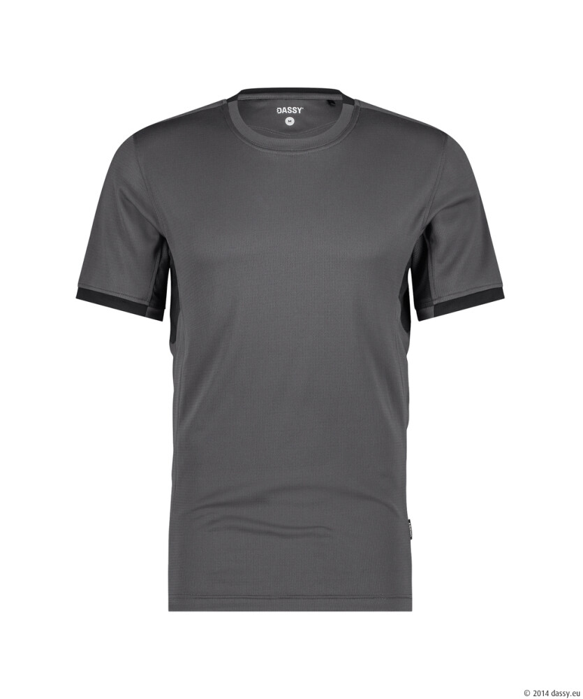 DASSY NEXUS NEXT T-shirt antra/zwart XL