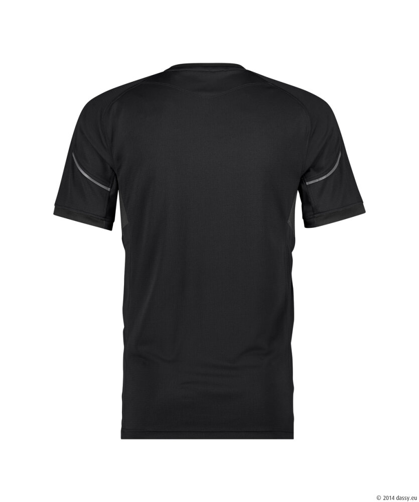 DASSY NEXUS NEXT T-shirt zwart L