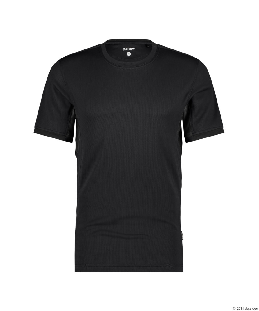 DASSY NEXUS NEXT T-shirt zwart L