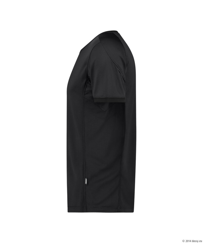 DASSY NEXUS NEXT T-shirt zwart L