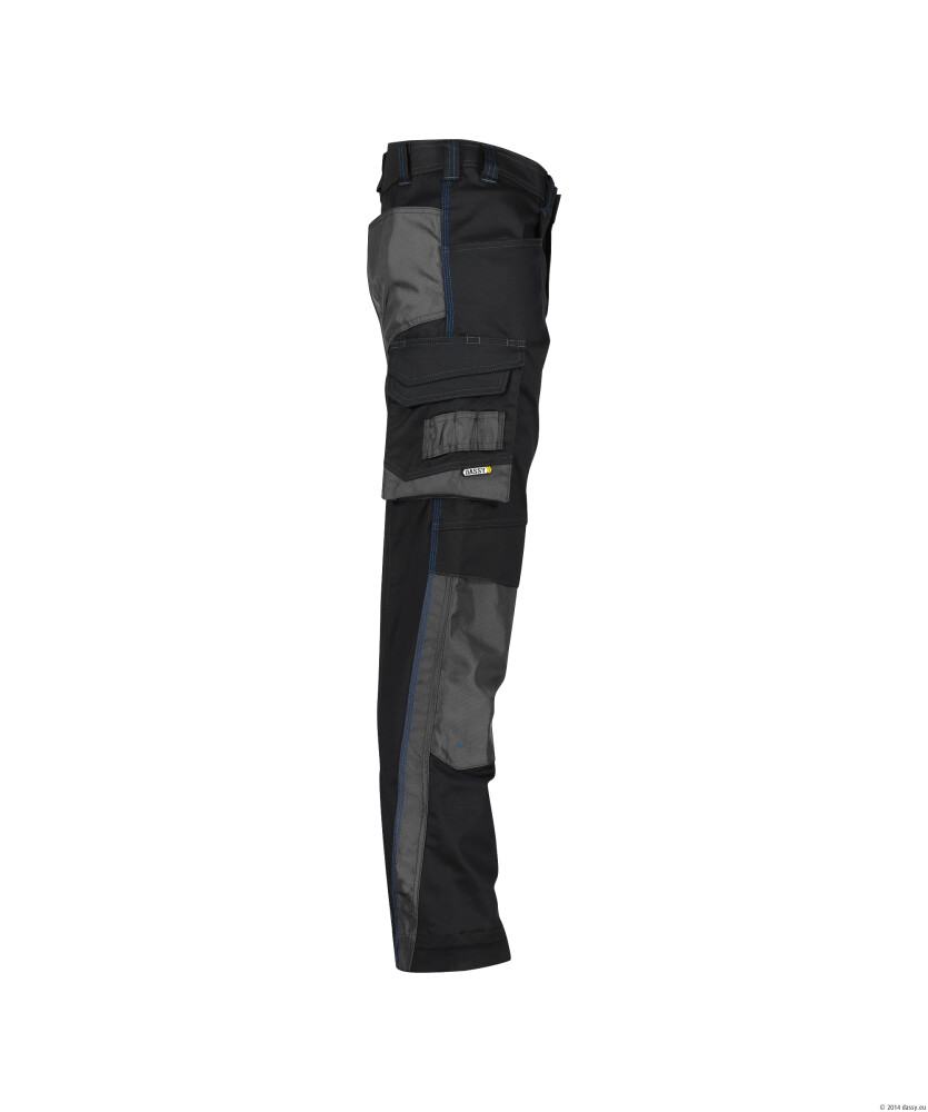 DASSY NOVA Werkbroek kniezakken zwart/antr 67